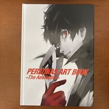 Persona 5 Art Book The Aesthetics Shigenori Soejima Illustration picture