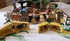 Vintage Lot 22 Miniature Mice Figurines Some Ganz Russ Hallmark Mouse Collection picture