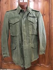 Authentic OG 107 Vietnam 1964 Military Field Army Jacket Coat Reg Small Activist picture