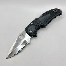 Spyderco Native III 3 C78BK Discontinued Rare Knife VG-10 Combo Edge Blade picture