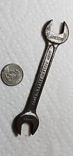 INDESTRO Drop Forged Select Steel Open End Wrench's 9/16-1/2 p07258 picture