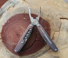 Rare Leatherman Juice XE6 Gray Stainless Steel Multi-Tool - Great Condition W96 picture