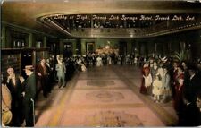 1910. LOBBY, FRENCH LICK SPRINGS HOTEL. FRENCH LICK, IND.  POSTCARD FF11 picture