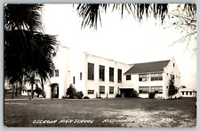RPPC Vintage Postcard - Kissimee, Florida - Osceola High School - Real Photo picture