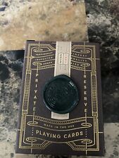 Dan And Dave Private Reserve Playing Cards New w/ wax seal  picture