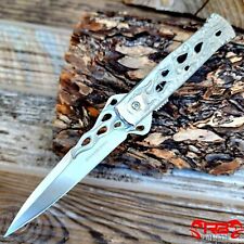 9” FLAME SPRING OPEN ASSISTED TACTICAL FOLDING OPEN POCKET KNIFE EDC Blade EDC picture