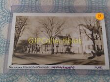 CCV VINTAGE PHOTOGRAPH Spencer Lionel Adams COLONIAL HOUSES AT CONCORD MA picture