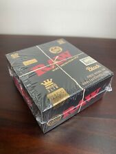 Raw BLACK Classic King Size Slim Rolling Papers  (50 Count Box) Full Box picture