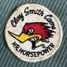 Vintage c 1970s Or 80s CLAY SMITH CAMS MR HORSEPOWER Patch picture