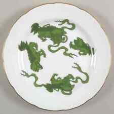 Wedgwood Chinese Tigers Green Salad Plate 781913 picture