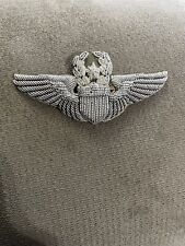 WW2-Korea Bullion Command Pilot Wings picture
