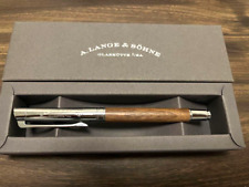 A.LANGE&SOHNE Original Novelty Mahogany Ballpoint Pen wz/Box Super Rare F/S picture