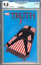 Truth Red, White & Black 3 CGC 9.8 3885226007 Isaiah Bradley picture