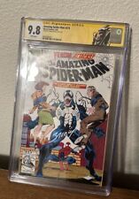 The Amazing Spider-Man #374  CGC Signature Series AUTOGRAPHED by Mark Bagley picture