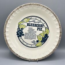 Vtg 1983 Blueberry Pie Pie 11