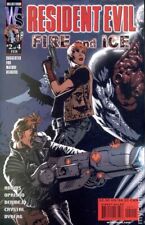 Resident Evil Fire and Ice #2 VG+ 4.5 2001 Stock Image Low Grade picture