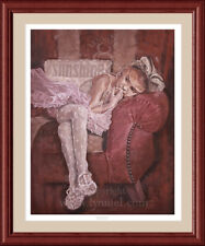 BALLERINA DREAMER. Ballerina Fine Art Giclée Print by Neil Paterson  picture