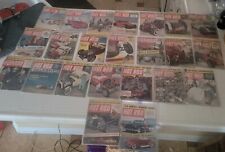 Vintage Hot Rod Magazine Lot Of 24 1950's with 1 duplicate (duplicate is autogra picture