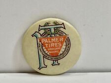 Antique 1894 Palmer Tires Uniform Fabric - Pin / Button picture