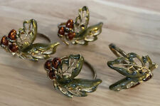 Ashley Nicole Designs Acorn Napkin Rings - Thanksgiving Decor - See Pictures picture