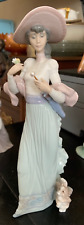 Lladro 6246 Sunday's Best Lady & Puppy MINT Secondary Price: $470 Retired picture