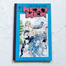 Next Men || Book One || TPB || Dark Horse Comics || John Byrne picture