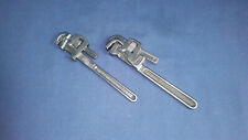2 VTG Adjustable Pipe Monkey Wrenches 6
