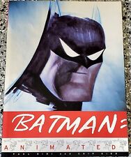 Batman: Animated - Art book by Paul Dini and Chip Kidd 1998 - Great Condition picture
