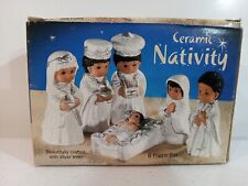 Ceramic Nativity6 Piece Set 2505 picture