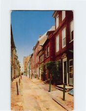 Postcard Elfreth's Alley Philadelphia Pennsylvania USA picture