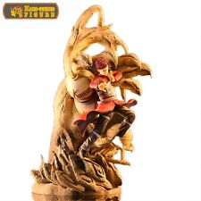 Anime Ninja PC Wind 5th KazeKage Gaara Shuukaku Fight 45cm Statue GK Figure Toy picture