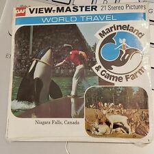 Sealed A040 Marineland & Game Farm Niagara Falls Canada view-master Reels Packet picture