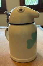 Mint Vintage Webco Schmetzer New York Irish Clover and fun face Lucky Stein picture