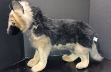 Rare Plush German Shepherd Puppy  / Dog Standing 23