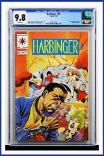 Harbinger #19 CGC Graded 9.8 Valiant July 1993 White Pages Comic Book picture