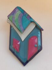 Lucinda Library Book House Lapel Pin picture