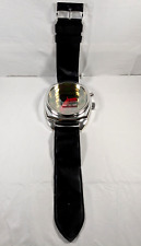 Vintage Infinity Optics Large Novelty Wrist Watch Wall Clock with AC Adapter picture