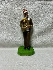 Greenbrier International Black Marching Band Tuba Player Figure picture