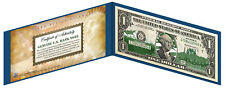 ALASKA State $1 Bill *Genuine Legal Tender* U.S. One-Dollar Currency *Green* picture
