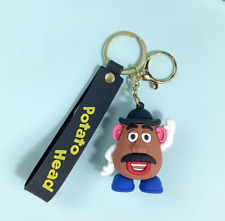 Disney Toy Story Mr. Potato Head 3D PVC Bags Hanger Pendant Keychains Key Rings picture