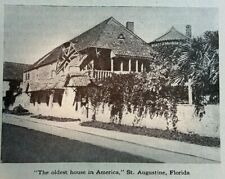 1920 St. Augustine Florida Savannah Georgia Miami Key West picture