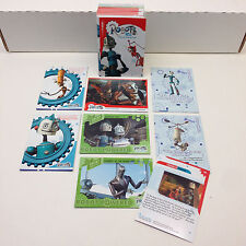 ROBOTS THE ANIMATED MOVIE (2005) Complete Trading Card Set by CHRIS WEDGE picture