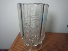 Westmoreland Paneled Grape Clear Celery Vase picture