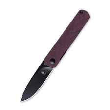 Kizer Feist Red Richlite Handle 4V Blade EDC Pocket Knife KI3499R3 picture