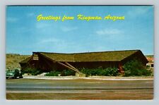 Kingman AZ-Arizona General Greetings Building Mohave County Vintage Postcard picture