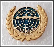 United Nations (UN) Mission in Zagreb Bosnia and Herzegovina (UNMIBH) lapel pin picture