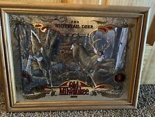 THE WHITETAIL DEER - Old Milwaukee beer Mirror picture