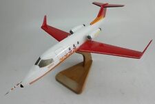 Learjet 28 United States NASA Airplane Mahogany Kiln Wood Model Small New picture