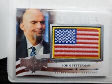 John Fetterman 2022 Decision Update SILVER GOD BLESS AMERICA FLAG Pennsylvania picture