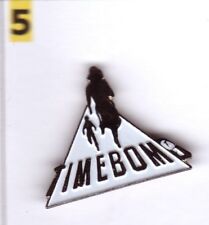 Pinsfolies *** Pin's Badge ++ 1991 TimeBomb Cinema Cine Movie picture